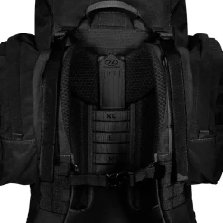 Highlander Forces Elite Pack 88 Rucksack – Schwarz< Backpacks