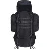 Highlander Backpacks-Forces Elite Pack 66 Rucksack – Schwarz