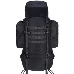 Highlander Backpacks-Forces Elite Pack 66 Rucksack – Schwarz