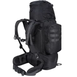 Highlander Backpacks-Forces Elite Pack 66 Rucksack – Schwarz