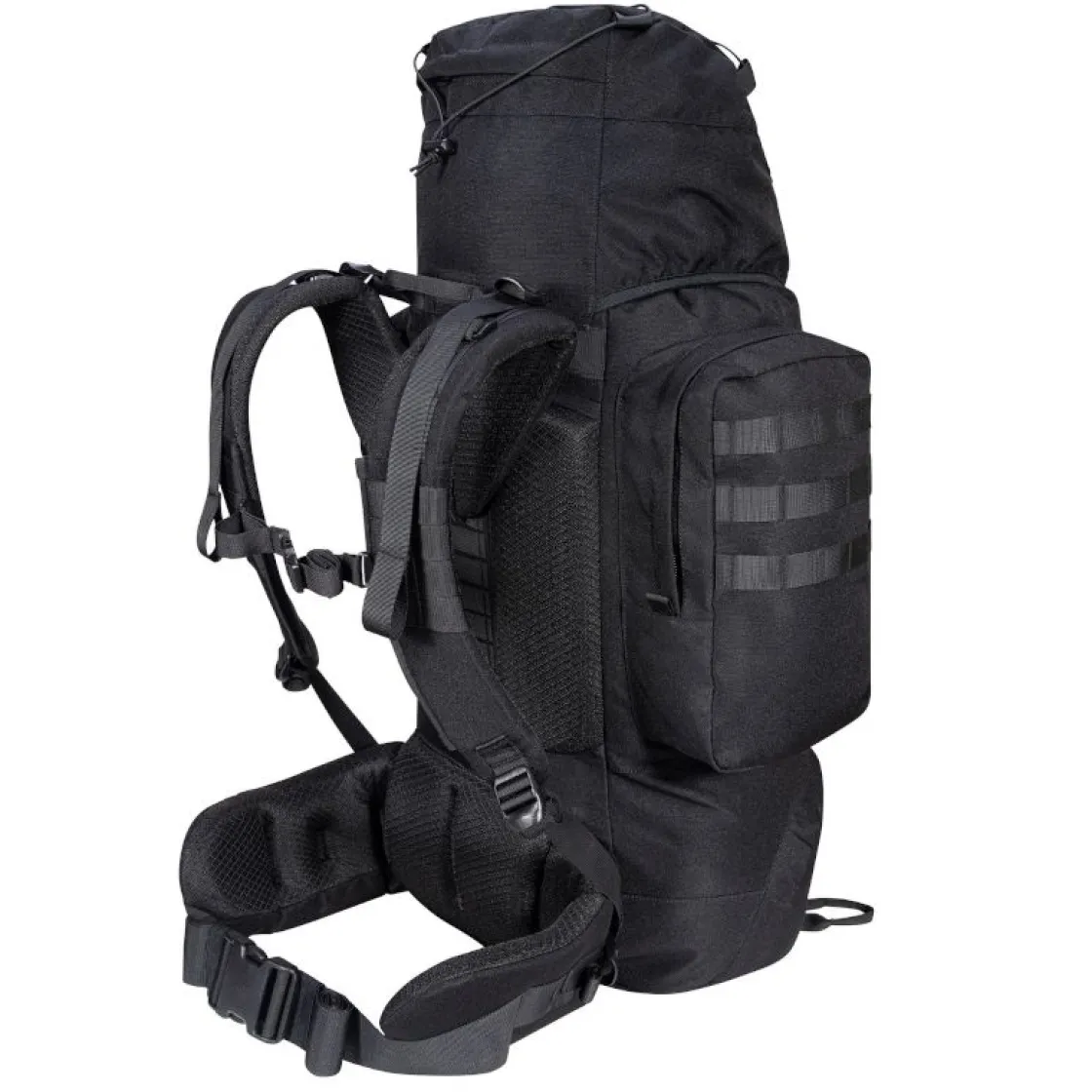 Highlander Backpacks-Forces Elite Pack 66 Rucksack – Schwarz