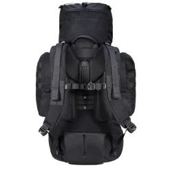Highlander Backpacks-Forces Elite Pack 66 Rucksack – Schwarz