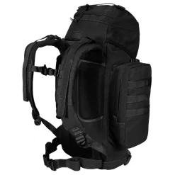 Highlander Forces Elite Pack 44 Rucksack – Schwarz< Backpacks