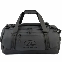 Highlander Hauler 45 Sporttasche - Schwarz< Reisetaschen & Sporttaschen