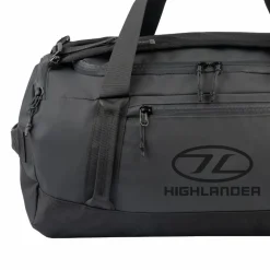 Highlander Hauler 45 Sporttasche - Schwarz< Reisetaschen & Sporttaschen