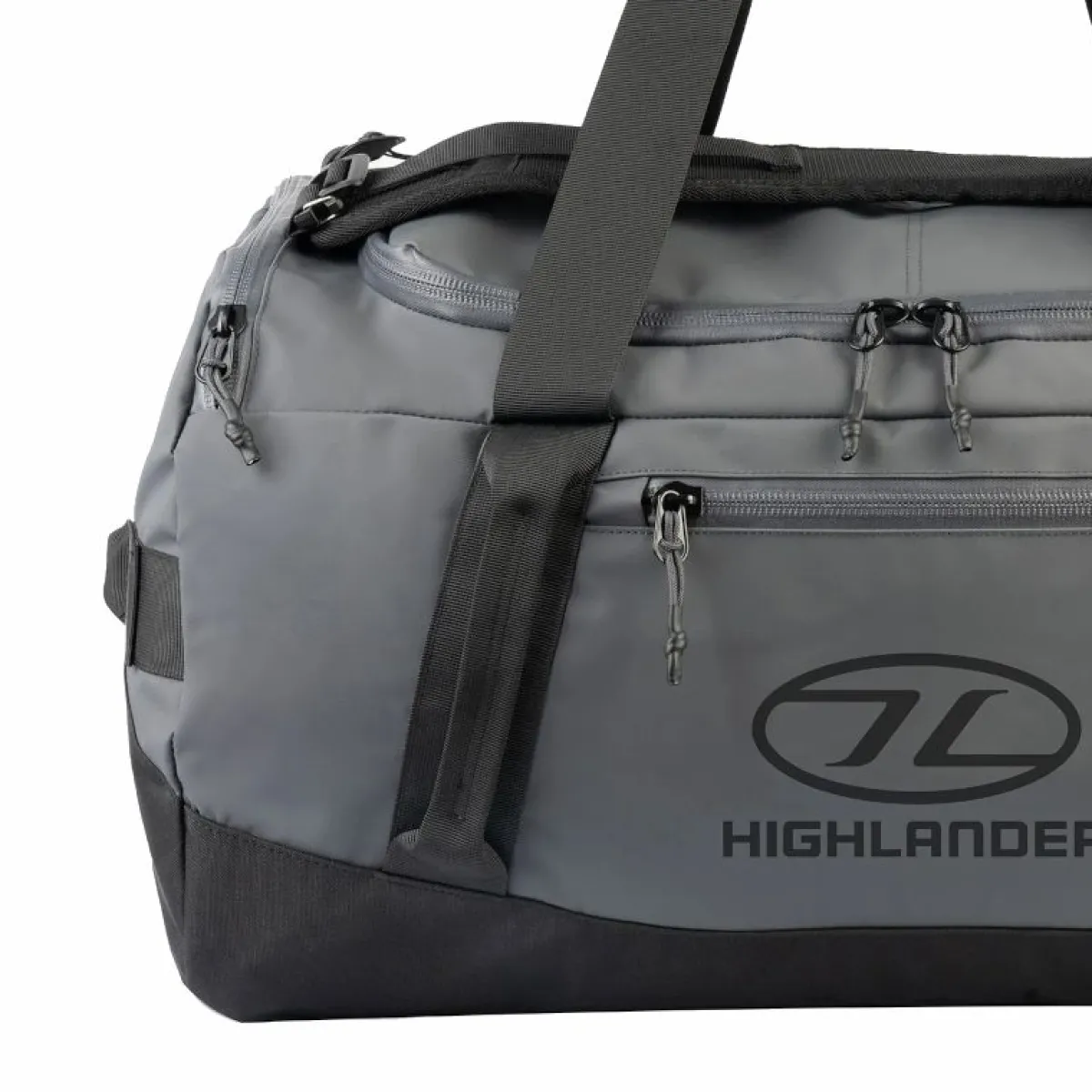 Highlander Hauler 65 Wochenendtasche – Dunkelgrau< Reisetaschen & Sporttaschen