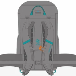 Highlander Daypacks & Rucksäcke-Ivar 25L Damen Rucksack - Grey