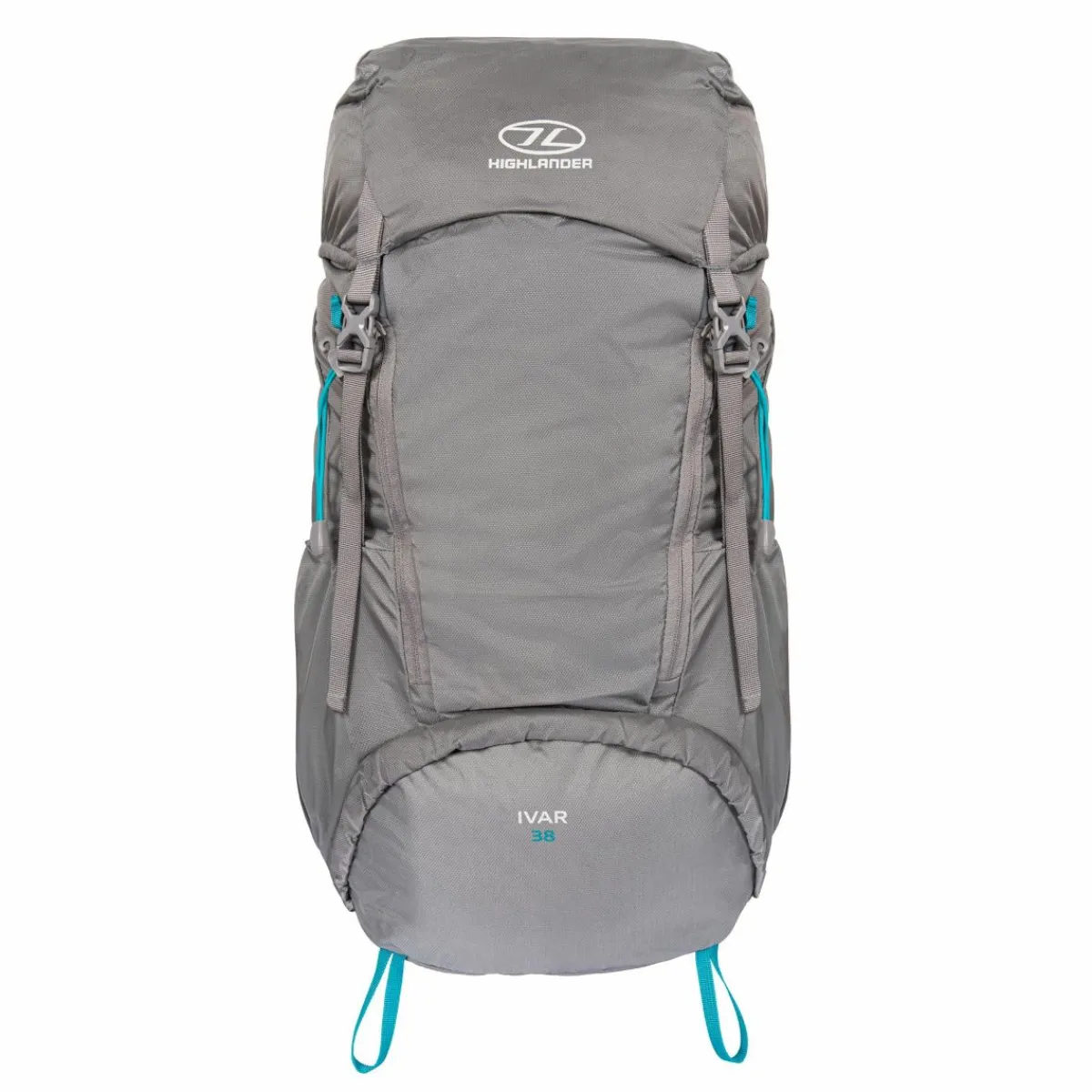 Highlander Ivar 38L Damen Rucksack - Grau< Daypacks & Rucksäcke