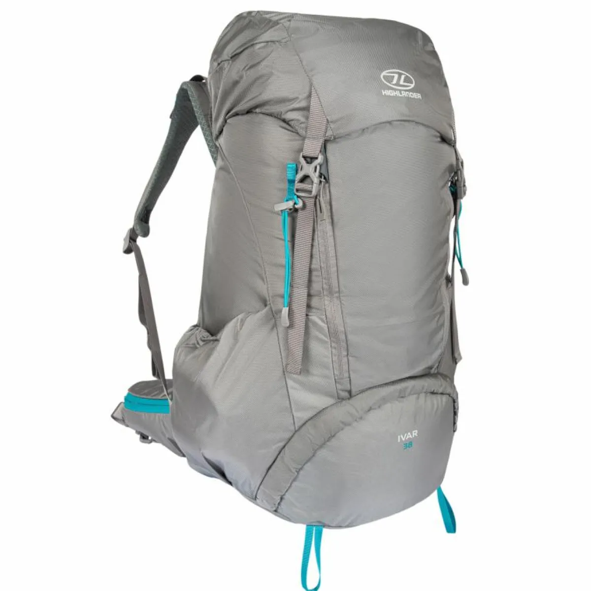 Highlander Ivar 38L Damen Rucksack - Grau< Daypacks & Rucksäcke