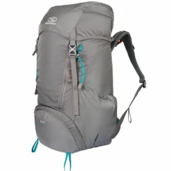 Highlander Ivar 38L Damen Rucksack - Grau< Daypacks & Rucksäcke
