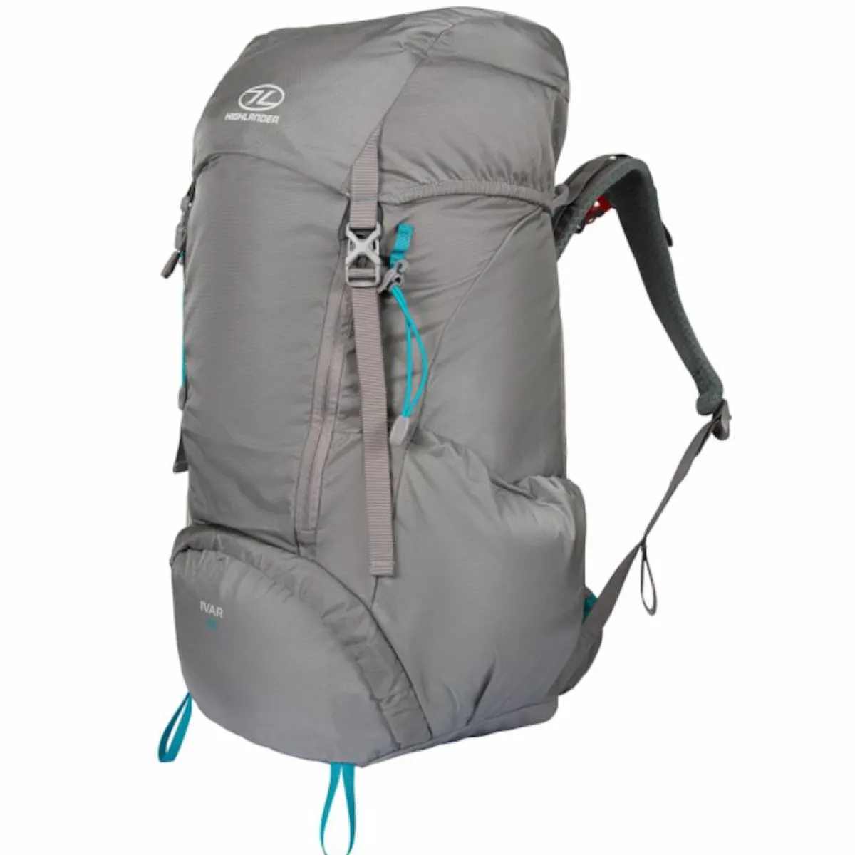 Highlander Ivar 38L Damen Rucksack - Grau< Daypacks & Rucksäcke