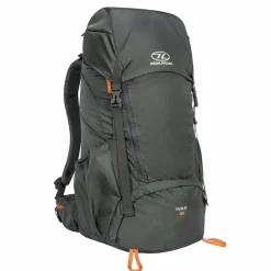 Highlander Backpacks-Ivar 40L Herren Rucksack - Grau