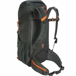 Highlander Backpacks-Ivar 40L Herren Rucksack - Grau