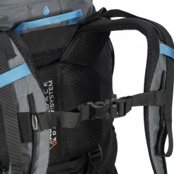 Highlander Novar 50 + 5 Rucksack - Grau< Backpacks