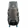 Highlander Backpacks-Novar 60 + 5 Rucksack - Grau
