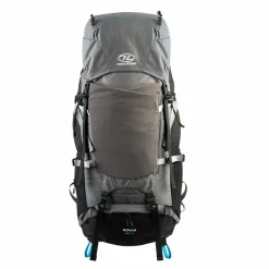 Highlander Backpacks-Novar 60 + 5 Rucksack - Grau