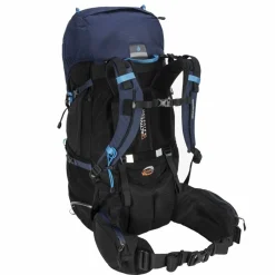 Highlander Backpacks-Novar 60 + 5 Rucksack - Grau