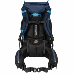 Highlander Backpacks^Novar 50 + 5 Rucksack - Blau