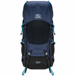 Highlander Backpacks^Novar 60 + 5 Rucksack - Blau