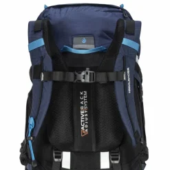 Highlander Backpacks^Novar 60 + 5 Rucksack - Blau