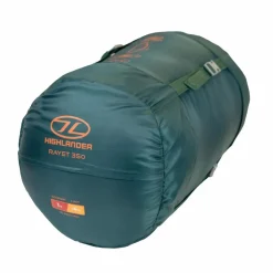 Highlander Rayet 350 Mumienschlafsack - Green< Sommerschlafsäcke|Mumienschlafsäcke