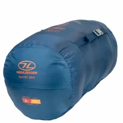 Highlander Rayet 250 Mumienschlafsack - Blue< Sommerschlafsäcke|Mumienschlafsäcke