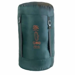 Highlander Sommerschlafsäcke|Mumienschlafsäcke-Rayet Hybrid 350E Mumienschlafsack - Green