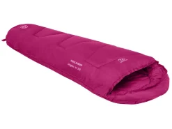 Highlander Schlafsäcke Kinder|Sommerschlafsäcke-Sleepline 300 Kinder Mumienschlafsack - Pink