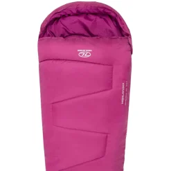 Highlander Schlafsäcke Kinder|Sommerschlafsäcke-Sleepline 300 Kinder Mumienschlafsack - Pink