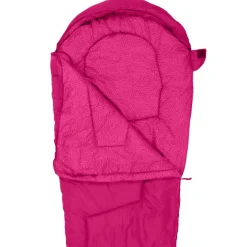 Highlander Schlafsäcke Kinder|Sommerschlafsäcke-Sleepline 300 Kinder Mumienschlafsack - Pink