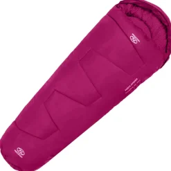 Highlander Schlafsäcke Kinder|Sommerschlafsäcke-Sleepline 300 Kinder Mumienschlafsack - Pink