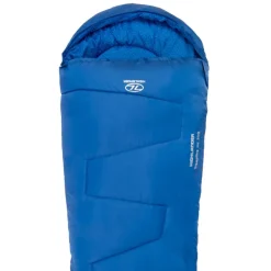 Highlander Schlafsäcke Kinder|Sommerschlafsäcke^Sleepline 300 Kinder Mumienschlafsack - Blue