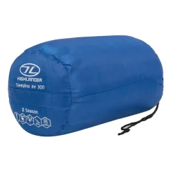 Highlander Schlafsäcke Kinder|Sommerschlafsäcke^Sleepline 300 Kinder Mumienschlafsack - Blue