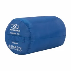 Highlander Sleepline 350 Mumienschlafsack - Blue< Sommerschlafsäcke|Mumienschlafsäcke