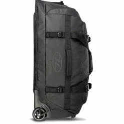 Highlander Reisetaschen & Sporttaschen^The Trailer Duffel Trolley – Schwarz