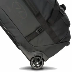Highlander Reisetaschen & Sporttaschen^The Trailer Duffel Trolley – Schwarz