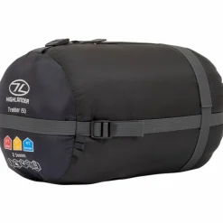 Highlander Trekker 150 Mumienschlafsack - Black< Sommerschlafsäcke|Ultraleichte Schlafsäcke
