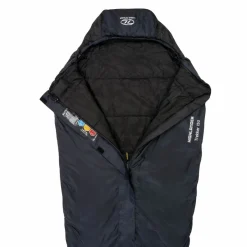 Highlander Trekker 150 Mumienschlafsack - Black< Sommerschlafsäcke|Ultraleichte Schlafsäcke