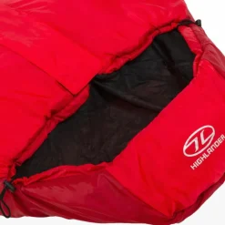 Highlander Trekker 150 Mumienschlafsack - Black< Sommerschlafsäcke|Ultraleichte Schlafsäcke