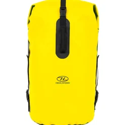 Highlander Backpacks-Troon 70 Wasserdichter Rucksack – Gelb