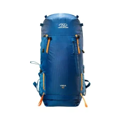 Highlander Backpacks-Vega 40L Herren Rucksack - Blau