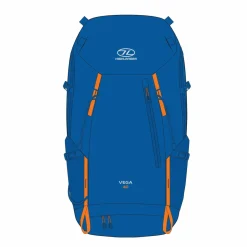 Highlander Backpacks-Vega 40L Herren Rucksack - Blau