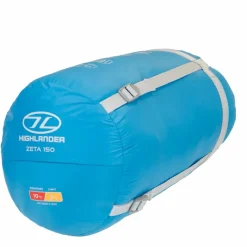 Highlander Sommerschlafsäcke|Mumienschlafsäcke^Zeta 150 Mumienschlafsack - Blue