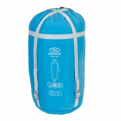 Highlander Sommerschlafsäcke|Mumienschlafsäcke^Zeta 150 Mumienschlafsack - Blue