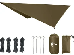 Hikr Tarps^210 x 230 cm Tarp - Brown