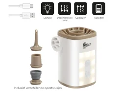 Hikr Automatische Aufblaspumpe< Camping Luftpumpen