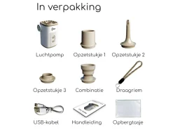 Hikr Automatische Aufblaspumpe< Camping Luftpumpen