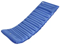 Hikr Selbstaufblasende Schlafmatten^® 10cm+ Schlafmatte - Blue