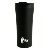 Hikr Becher & Tassen^Edelstahl 500 ml Kaffeebecher To Go - Black
