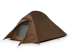 Hikr Trekkingzelte|Zelt 2 Personen^Hero 2-Personen-Campingzelt – Braun